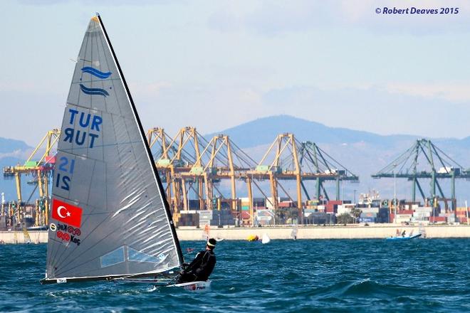 Open Internacional Vela Olimpica - Dinghy Academy Finn ©  Robert Deaves